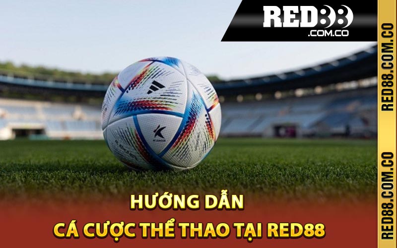 Hướng dẫn cá cược thể thao tại Red88