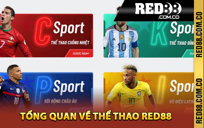 Tổng quan về thể thao Red88